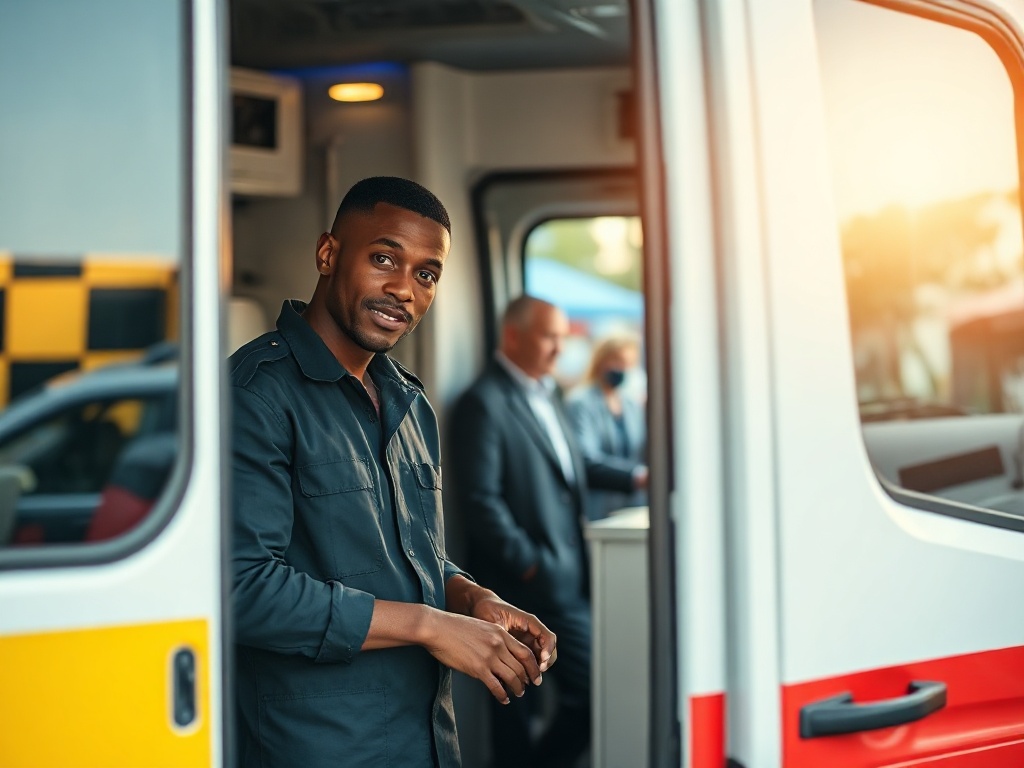 Etkinlik Ambulans Desteği